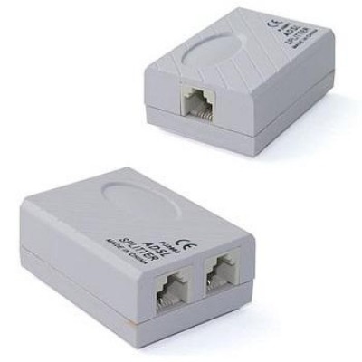 Filtro adsl splitter 2 portas HL-2003
